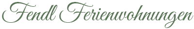 Logo Fendl-Ferienwohnungen